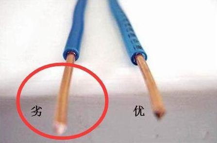鑒別電線真假