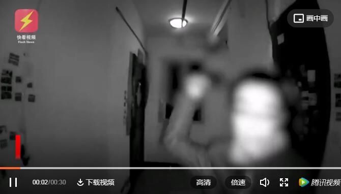 可怕!居民投訴KTV噪音遭砍門報復(fù)