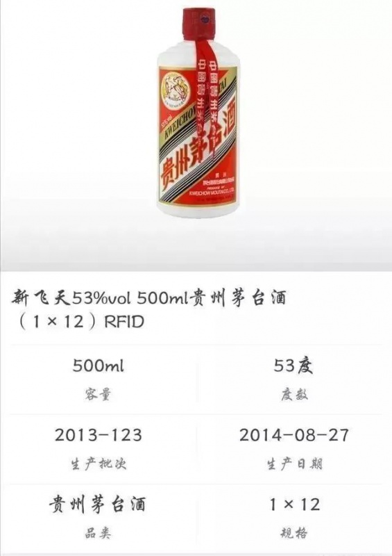 茅臺(tái)酒真假鑒別方法圖