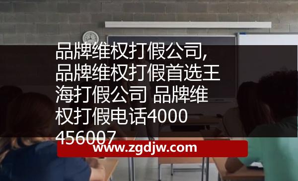 品牌維權(quán)打假公司,品牌維權(quán)打假首選王海打假公司 品牌維權(quán)打假電話(huà)4000456007 
