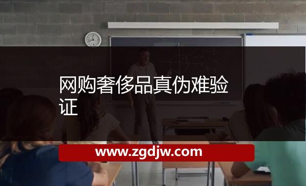 網購奢侈品真?zhèn)坞y驗證 