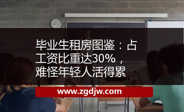 畢業(yè)生租房圖鑒：占工資比重達30%，難怪年輕人活得累 