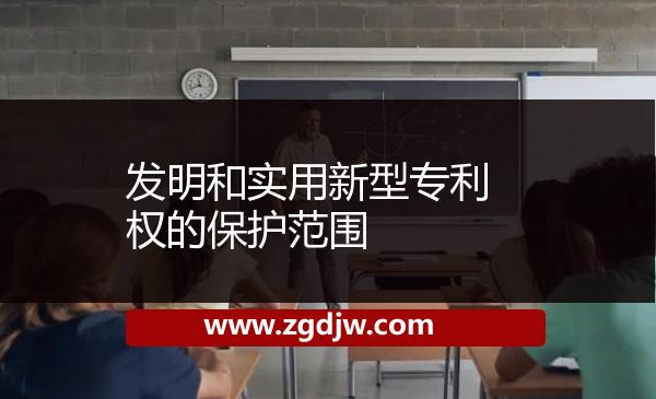 發(fā)明和實(shí)用新型專利權(quán)的保護(hù)范圍 
