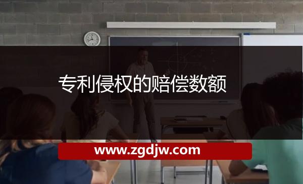 專(zhuān)利侵權(quán)的賠償數(shù)額 