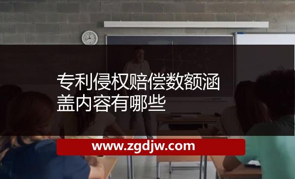 專(zhuān)利侵權(quán)賠償數(shù)額涵蓋內(nèi)容有哪些 