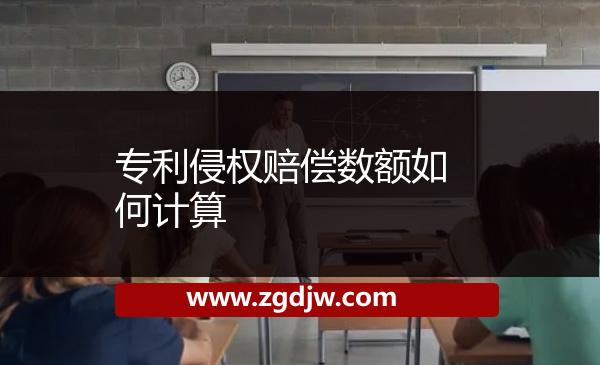 專(zhuān)利侵權(quán)賠償數(shù)額如何計(jì)算 