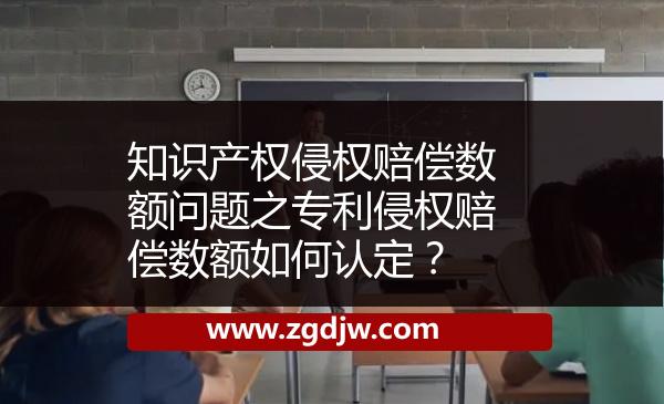 知識(shí)產(chǎn)權(quán)侵權(quán)賠償數(shù)額問(wèn)題之專(zhuān)利侵權(quán)賠償數(shù)額如何認(rèn)定？ 