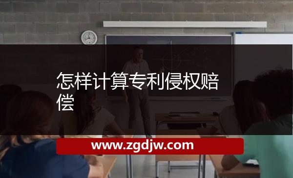 怎樣計(jì)算專(zhuān)利侵權(quán)賠償 